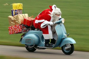 santa_on_scooter