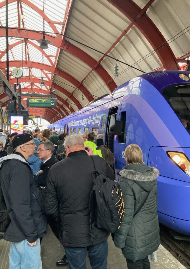 Pågatågen firar 40 år