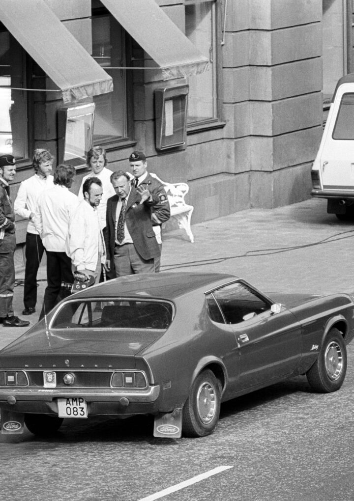 Mustangen från Norrmalmstorgsdramat återuppstår