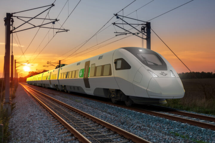 Persontågens punktlighet försämrades 2022