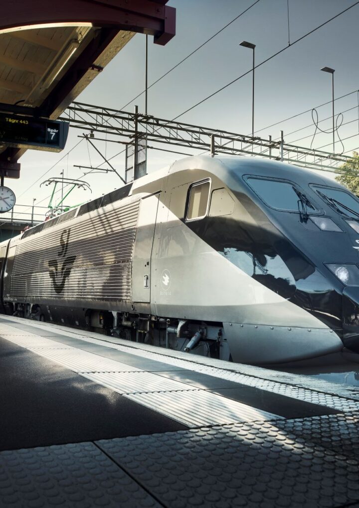 Idag rullar Nya X 2000 ut på spåret